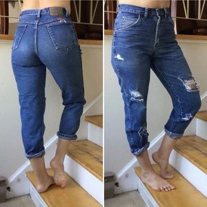 Vintage Wrangler Holey Jeans